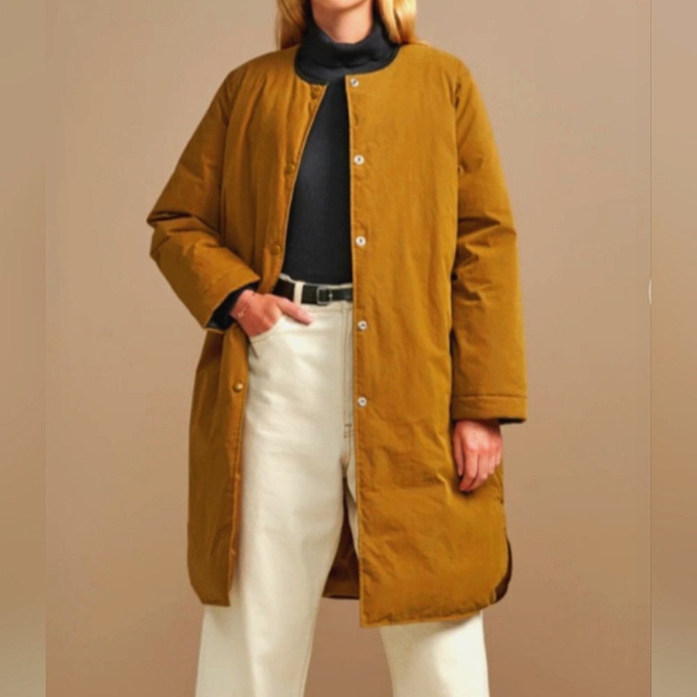 Anthropologie Bellerose Hayay Coat Size-0